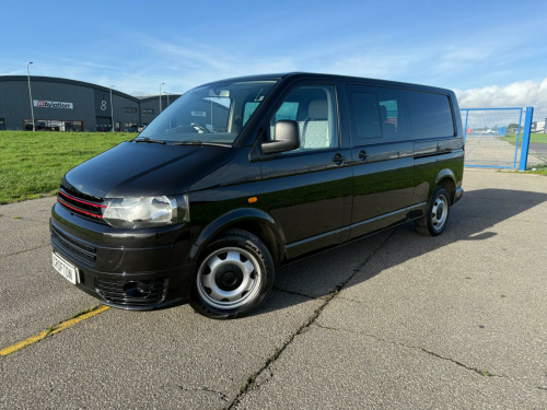 Volkswagen Transporter  2.5 TDi PD T32 Window Van 4dr Diesel Manual FWD L3 (221 g/km, 172 bhp) 