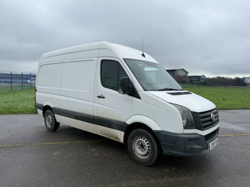 Volkswagen Crafter  2.0 TDI CR35 Panel Van 4dr Diesel Manual L2 H3 (234 g/km, 108 bhp) 
