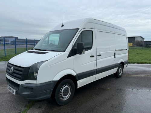 Volkswagen Crafter  2.0 TDI CR35 Panel Van 4dr Diesel Manual L2 H3 (234 g/km, 108 bhp)