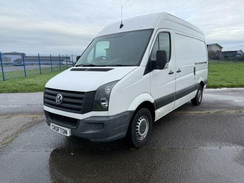 Volkswagen Crafter  2.0 TDI CR35 Panel Van 4dr Diesel Manual L2 H3 (234 g/km, 108 bhp)