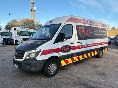 Mercedes-Benz Sprinter  2.1 313 CDi RWD L3 H3 4dr 