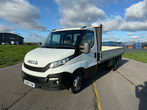 Iveco Daily  3.0D HPI 15V 35C 4100 (Business Premium Edition) Dropside 2dr Diesel Manual