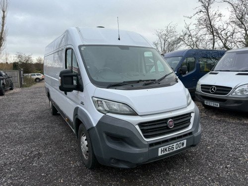 Fiat Ducato  2.3 MultiJetII 35 Maxi Panel Van 5dr Diesel Manual LX H2 Euro 6 (130 ps) 