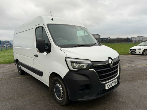Renault Master  2.3 dCi 35 Business Panel Van 4dr Diesel Manual FWD MWB Medium Roof Euro 6  