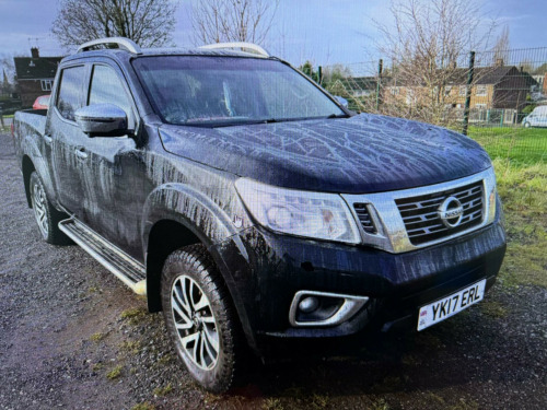 Nissan Navara  2.3 dCi Tekna Pickup Double Cab 4dr Diesel Manual 4WD Euro 6 (s/s) (190 ps) 