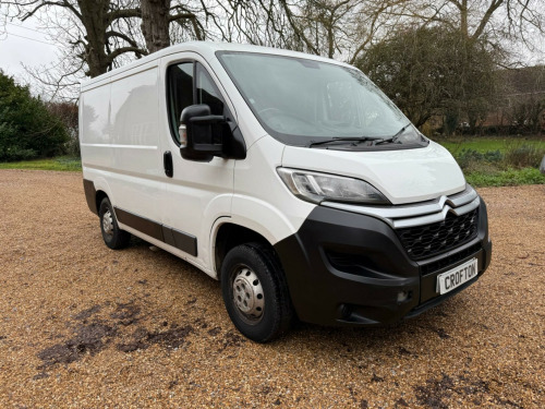 Citroen Relay  2.0 BlueHDi 33 Enterprise Panel Van 5dr Diesel Manual L1 Euro 6 (110 ps) 