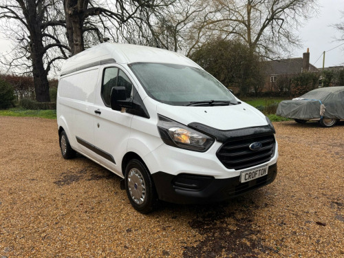Ford Transit Custom  2.0 300 EcoBlue Leader Panel Van 5dr Diesel Manual L2 H2 Euro 6 (s/s) (130  