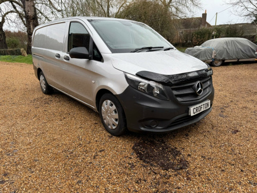 Mercedes-Benz Vito  1.6 111 CDI Progressive Panel Van 5dr Diesel Manual FWD L2 Euro 6 (114 ps) 
