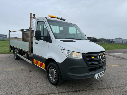 Mercedes-Benz Sprinter  2.1 314 CDI Dropside 2dr Diesel Manual RWD L3 Euro 6 (143 ps) 