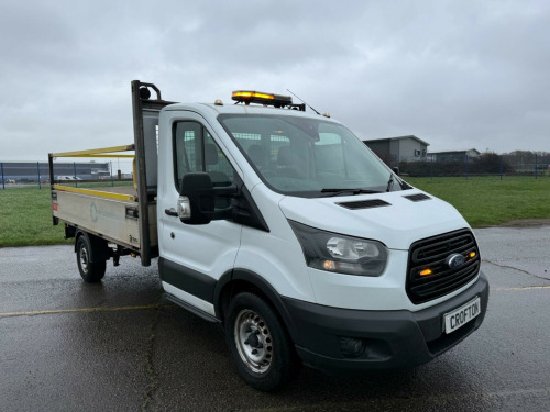 Ford Transit  2.0 350 EcoBlue HDT Leader Premium Dropside 2dr Diesel Manual RWD L3 Euro 6 