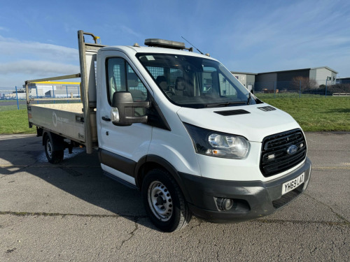 Ford Transit  2.0 350 EcoBlue HDT Leader Premium Dropside 2dr Diesel Manual RWD L3 Euro 6 