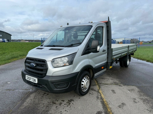 Ford Transit  350 RWD 2.0 TDCI L5 XX-LONG DROPSIDE 