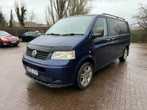 Volkswagen Transporter  2.5 TDi T32 Window Van 4dr Diesel Manual FWD L3 (216 g/km 