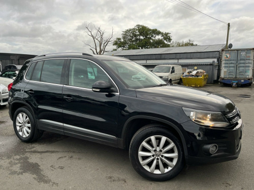 Volkswagen Tiguan  2.0 TDI BlueMotion Tech Match DSG 4WD Euro 5 (s/s) 5dr