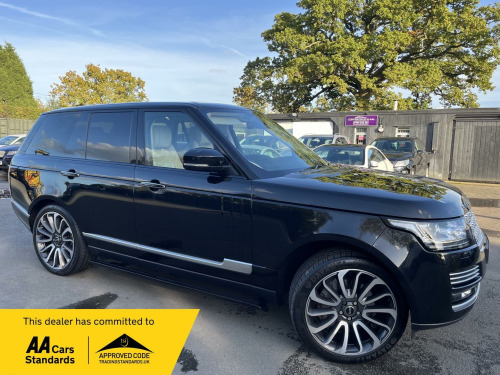 Land Rover Range Rover  4.4 SD V8 Autobiography Auto 4WD Euro 5 5dr