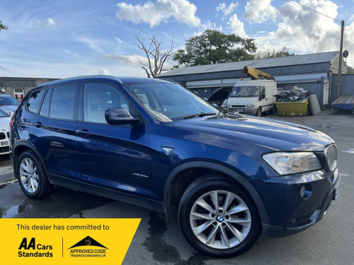 BMW X3  3.0 35d SE Steptronic xDrive Euro 5 (s/s) 5dr