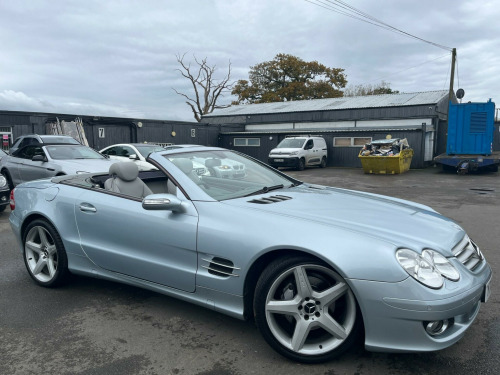 Mercedes-Benz SL-Class SL350 3.5 SL350 7G-Tronic 2dr