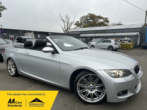 BMW 3 Series  3.0 335i M Sport DCT Euro 4 2dr