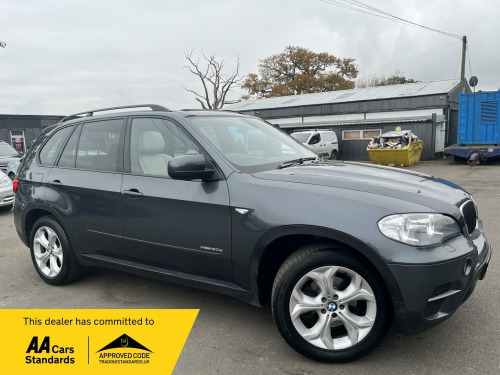 BMW X5  3.0 30d SE Steptronic xDrive Euro 5 5dr