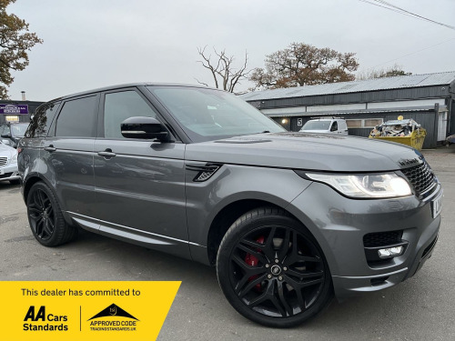 Land Rover Range Rover Sport  4.4 SD V8 Autobiography Dynamic Auto 4WD Euro 5 5dr