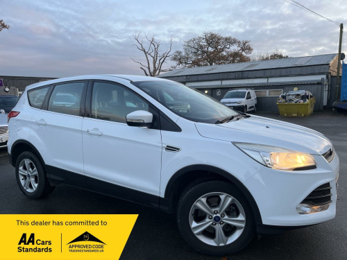 Ford Kuga  2.0 TDCi Zetec Powershift AWD Euro 5 5dr