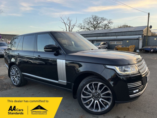 Land Rover Range Rover  4.4 SD V8 Autobiography Auto 4WD Euro 5 5dr