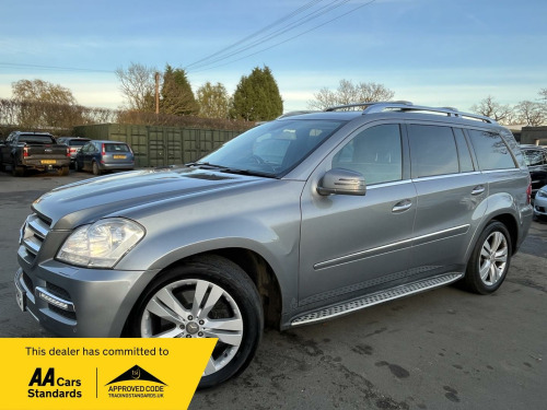 Mercedes-Benz GL-Class GL350 3.0 GL350 CDI V6 BlueEfficiency G-Tronic 4WD Euro 5 5dr