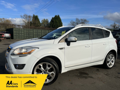 Ford Kuga  2.0 TDCi Titanium Powershift AWD Euro 5 5dr