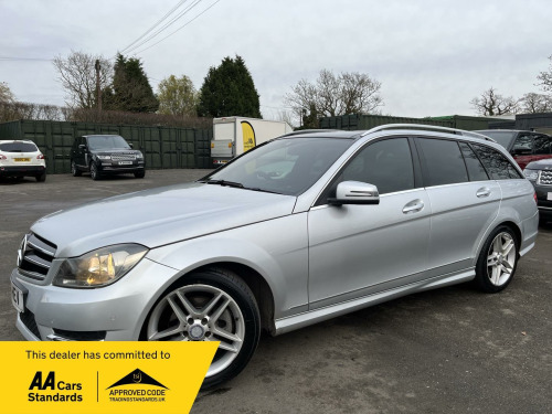 Mercedes-Benz C-Class C220 2.1 C220 CDI AMG Sport Edition G-Tronic+ Euro 5 (s/s) 5dr