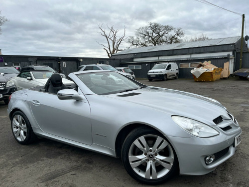 Mercedes-Benz SLK  1.8 SLK200K Tiptronic Euro 4 2dr