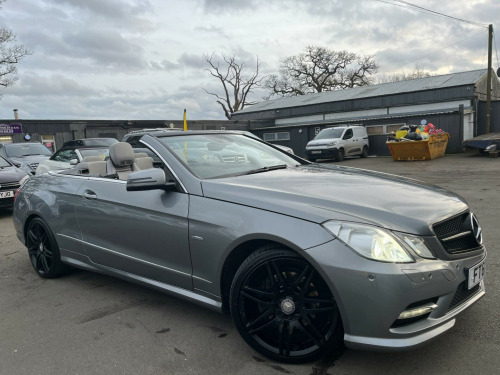 Mercedes-Benz E-Class E350 3.0 E350 CDI V6 BlueEfficiency Sport Cabriolet G-Tronic Euro 5 2dr