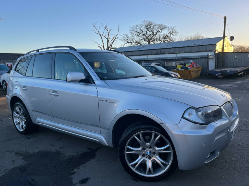 BMW X3  3.0 sd M Sport Steptronic 4WD Euro 4 5dr