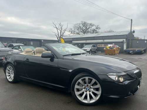 BMW 6 Series  4.8 650i V8 Sport Auto Euro 4 2dr