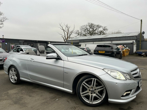 Mercedes-Benz E-Class E350 3.5 E350 CGI V6 BlueEfficiency Sport Cabriolet G-Tronic Euro 5 2dr