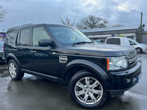 Land Rover Discovery 4  3.0 TD V6 XS Auto 4WD Euro 4 5dr