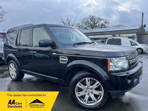 Land Rover Discovery 4  3.0 TD V6 XS Auto 4WD Euro 4 5dr