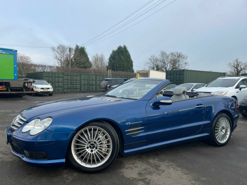 Mercedes-Benz SL-Class  5.4 SL55 Kompressor AMG 2dr