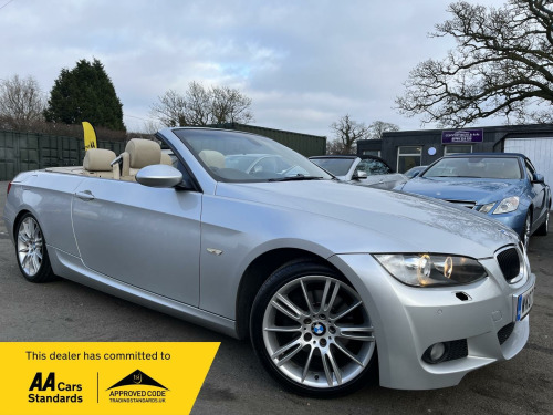 BMW 3 Series  2.0 320i M Sport Steptronic Euro 4 2dr