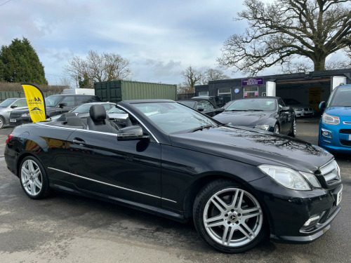 Mercedes-Benz E-Class E350 3.5 E350 CGI V6 BlueEfficiency Sport Cabriolet G-Tronic Euro 5 2dr