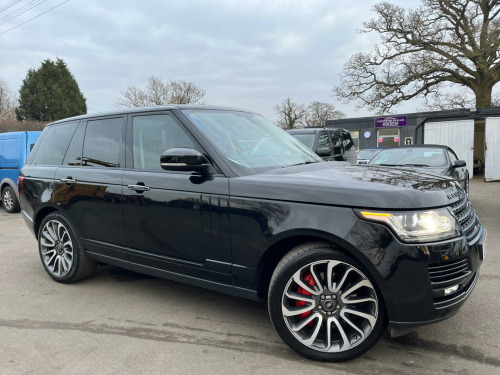 Land Rover Range Rover  5.0 V8 Autobiography Auto 4WD Euro 5 (s/s) 5dr