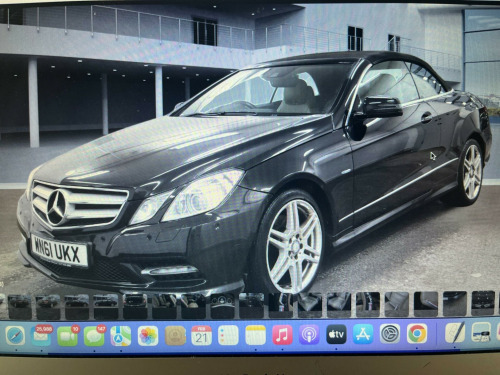 Mercedes-Benz E-Class E250 2.1 E250 CDI BlueEfficiency Sport Edition 125 Cabriolet G-Tronic+ Euro 5 (s