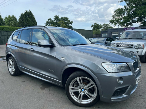 BMW X3  2.0 20d M Sport Steptronic xDrive Euro 5 (s/s) 5dr