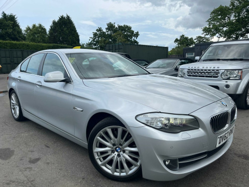 BMW 5 Series  3.0 535d SE Auto Euro 5 (s/s) 4dr