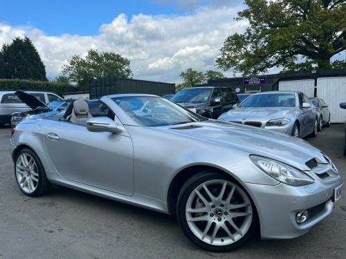 Mercedes-Benz SLK SLK280 3.0 SLK280 G-Tronic Euro 4 2dr