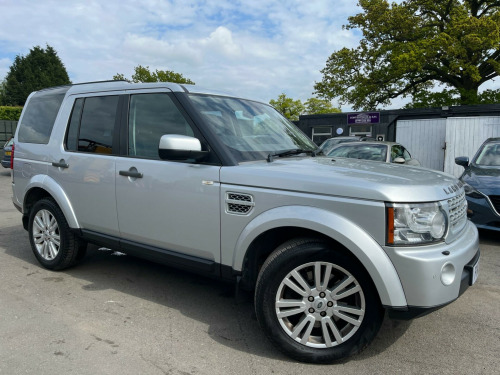 Land Rover Discovery 4  3.0 SD V6 XS Auto 4WD Euro 5 5dr