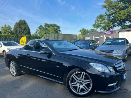 Mercedes-Benz E-Class E250 2.1 E250 CDI BlueEfficiency Sport Edition 125 Cabriolet G-Tronic+ Euro 5 (s