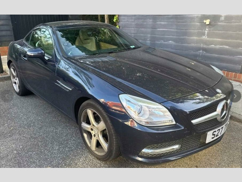 Mercedes-Benz SLK SLK200 1.8 SLK200 BlueEfficiency G-Tronic+ Euro 5 (s/s) 2dr
