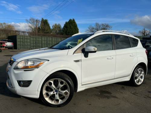 Ford Kuga  2.0 TDCi Titanium Powershift AWD Euro 5 5dr