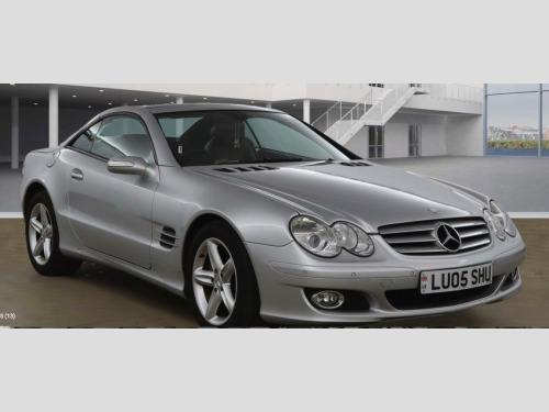 Mercedes-Benz SL-Class SL350 3.5 SL350 7G-Tronic 2dr
