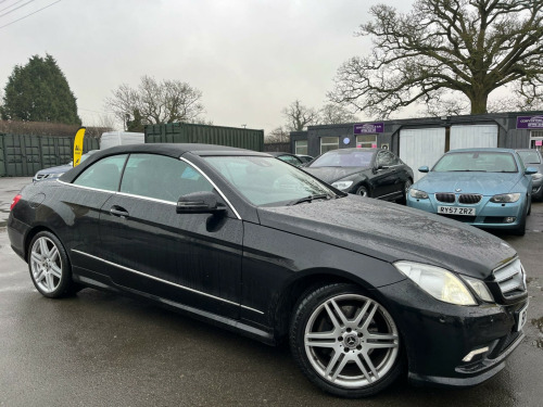 Mercedes-Benz E-Class E350 3.5 E350 CGI V6 BlueEfficiency Sport Cabriolet G-Tronic Euro 5 2dr